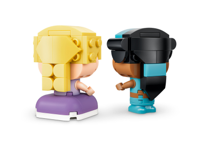 LEGO Mini Jasmine en Rapunzel (43303)
