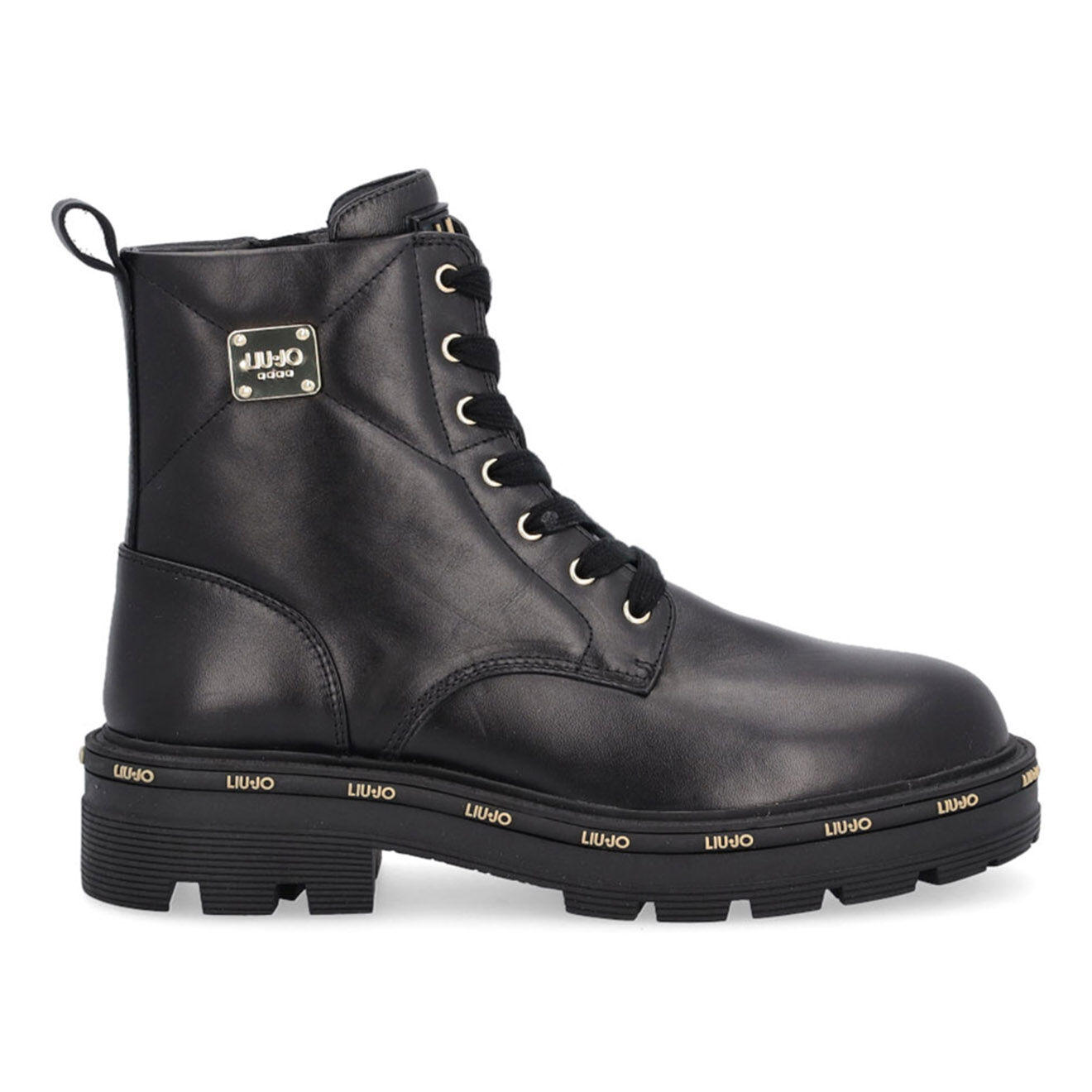 Liu-Jo Boots en Cuir Melissa noires