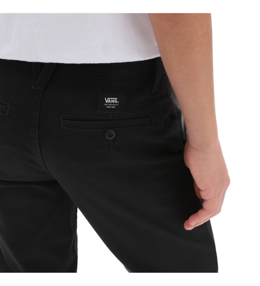 Calça chino Vans Authentic, preta