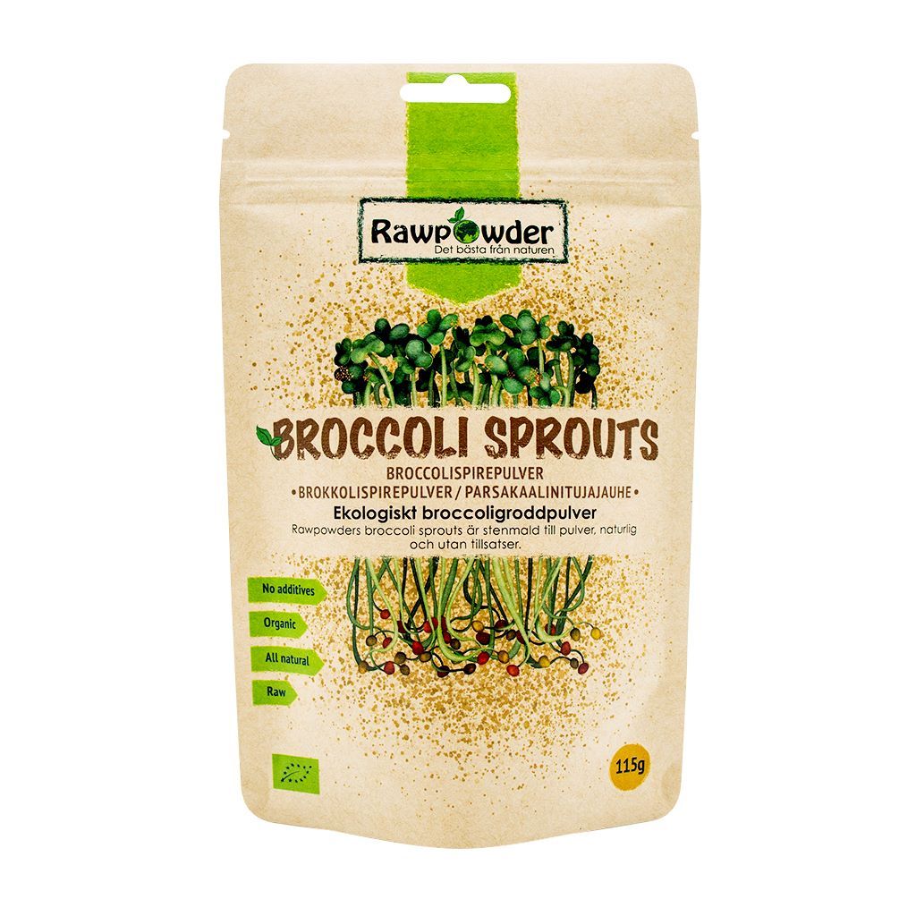 Rawpowder Brokkolispirer