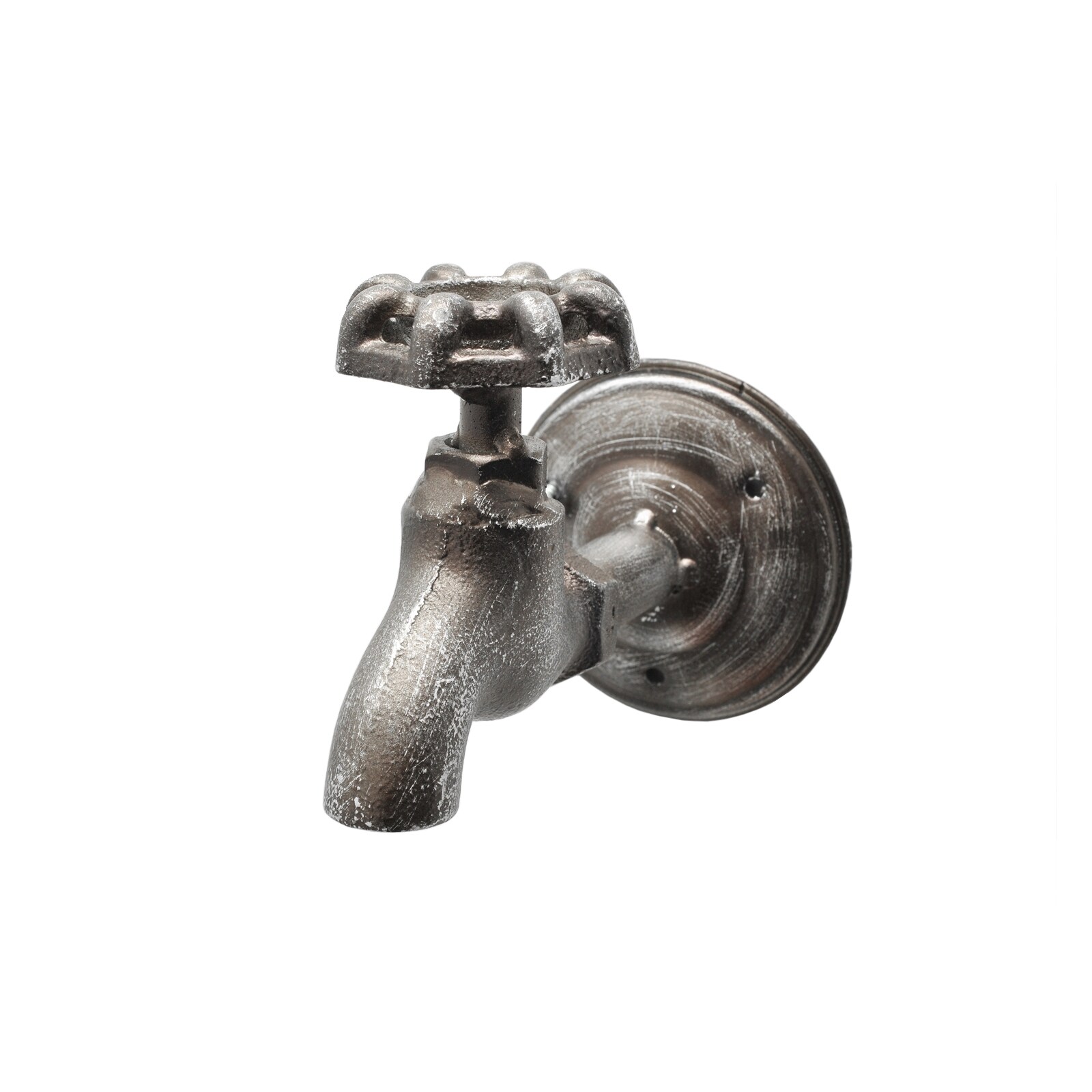 HTI-Line Kleiderhaken Wasserhahn Steampunk 1er
