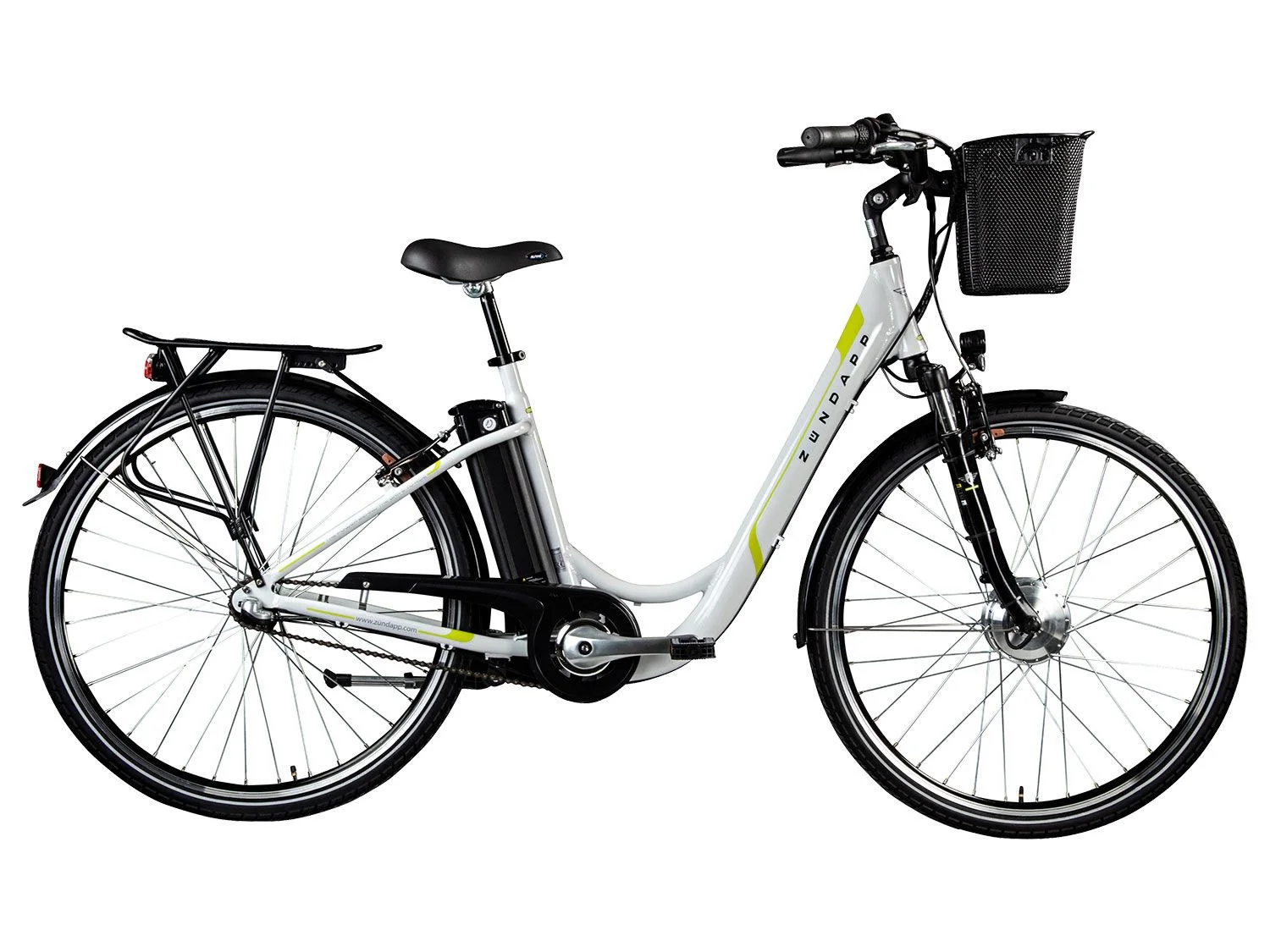 Z&uuml;ndapp E-Bike City &raquo;Z510&laquo;, 28 Zoll