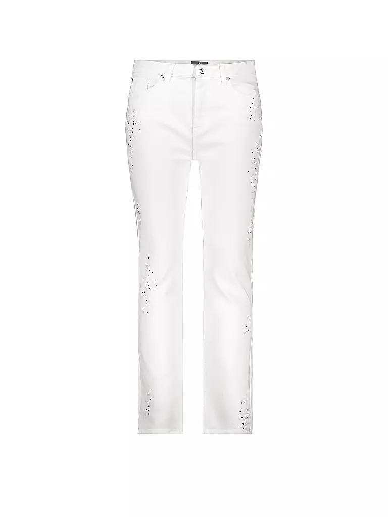 MONARI Jeans Slim Fit creme