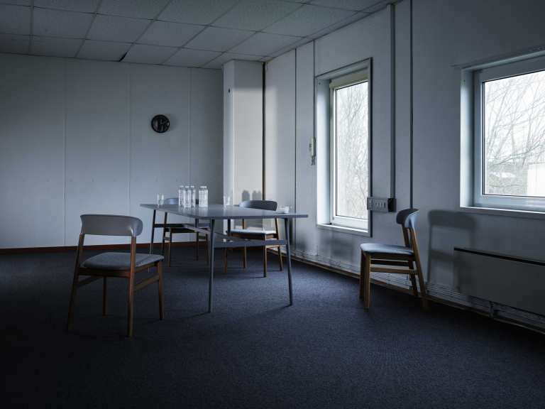 Normann Copenhagen Union tafel 140x90 wit
