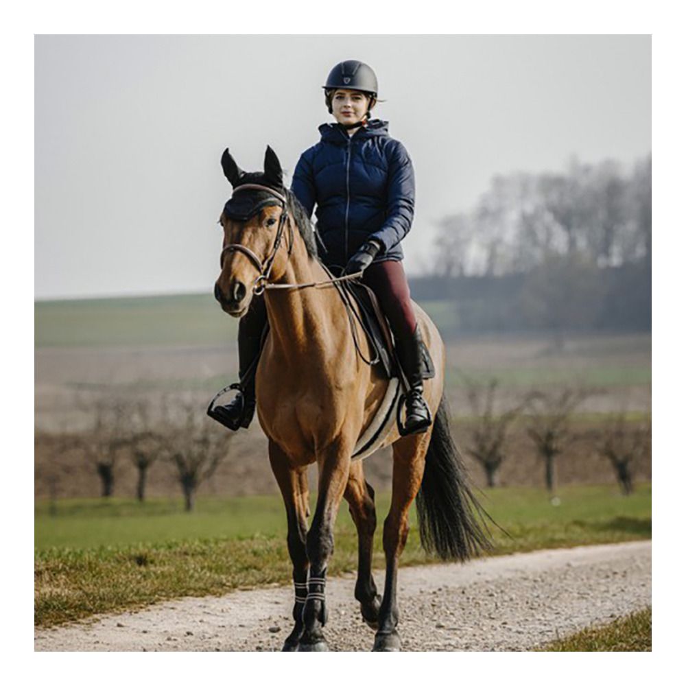 Equitheme LAURA - Doudoune Femme marine