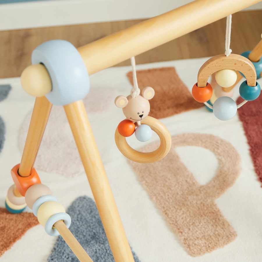 bieco Spielbogen Bär höhenverstellbar