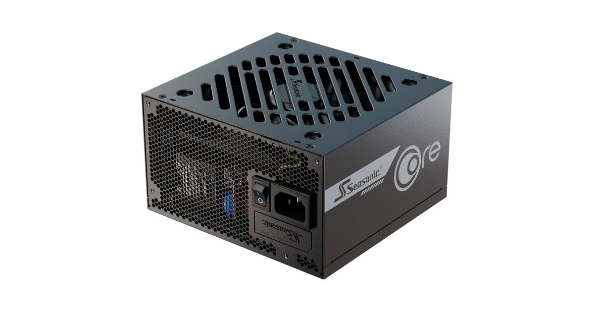 SeasonicCORE GX-650-V2 modulaire 650 watt voeding   (Zwart, 1x 12V-2x6, 2x PCIe)