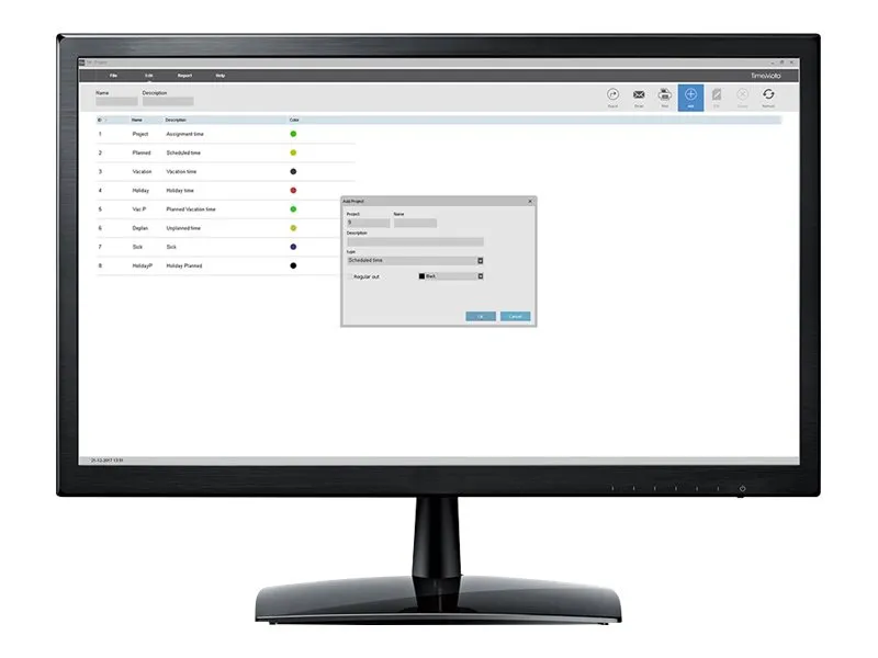 Safescan TimeMoto TM-PC Plus Software