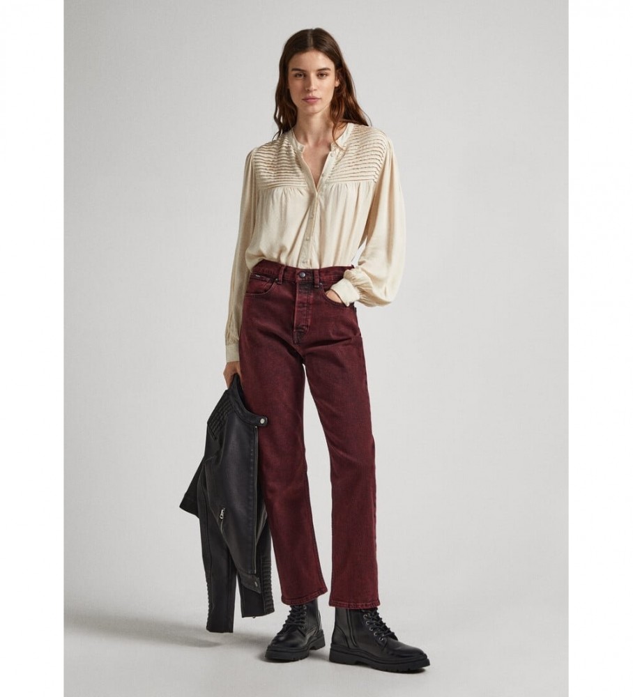 Blusa bege Karol da Pepe Jeans