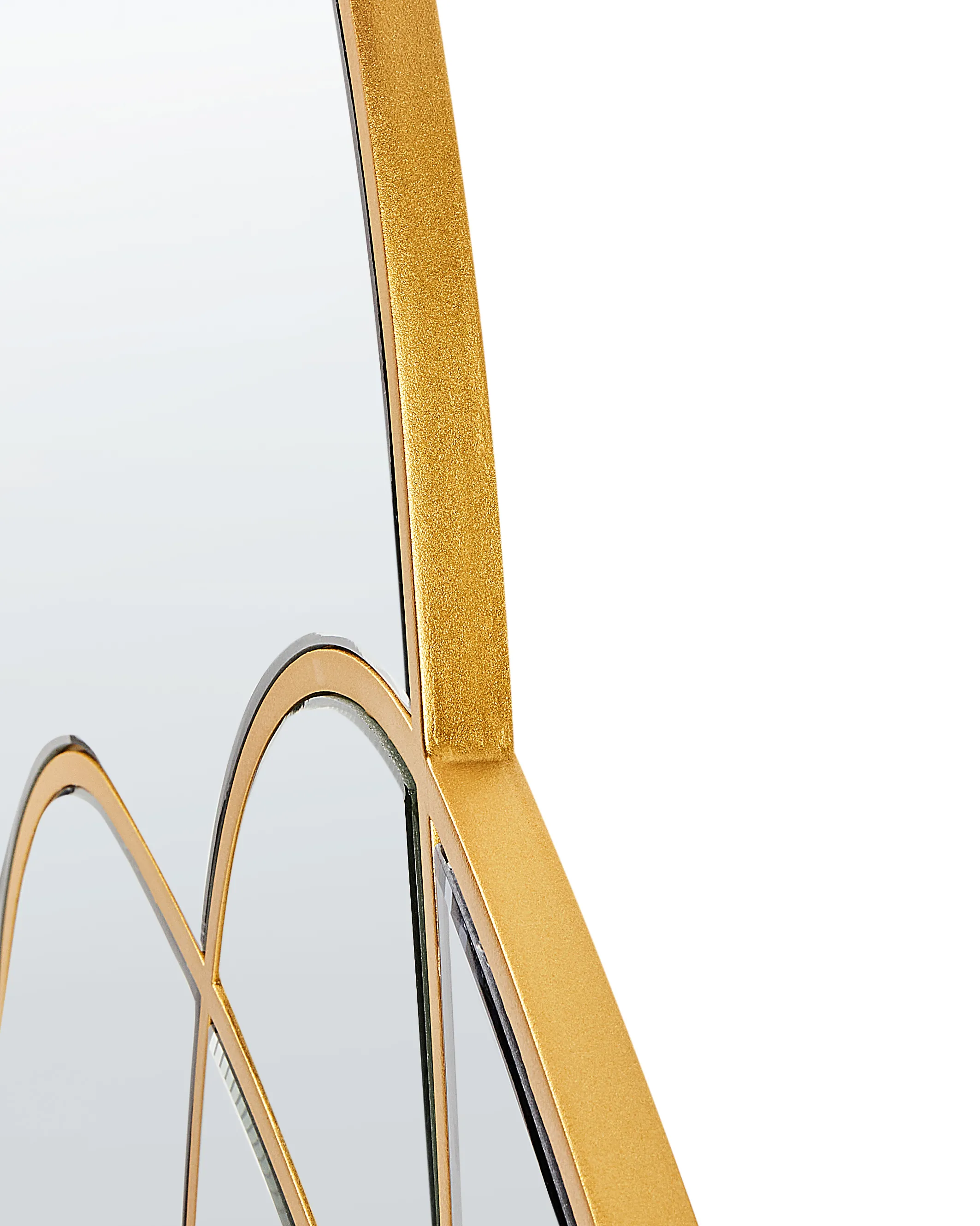 Wandspiegel TAILLY 99 cm 89 cm Goud