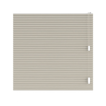 KARWEI dubbel plisségordijn gewoon raam 28650 off-white lichtdoorlatend op maat