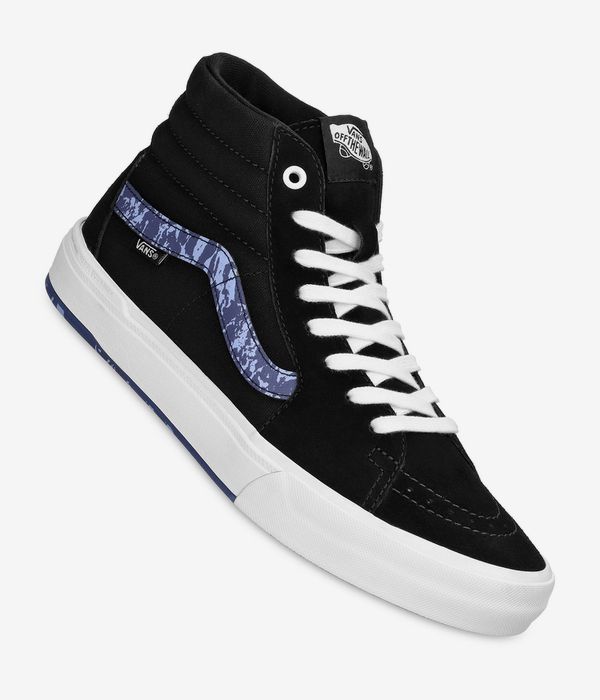 Vans BMX Sk8-Hi Schuh (marble black white blue)