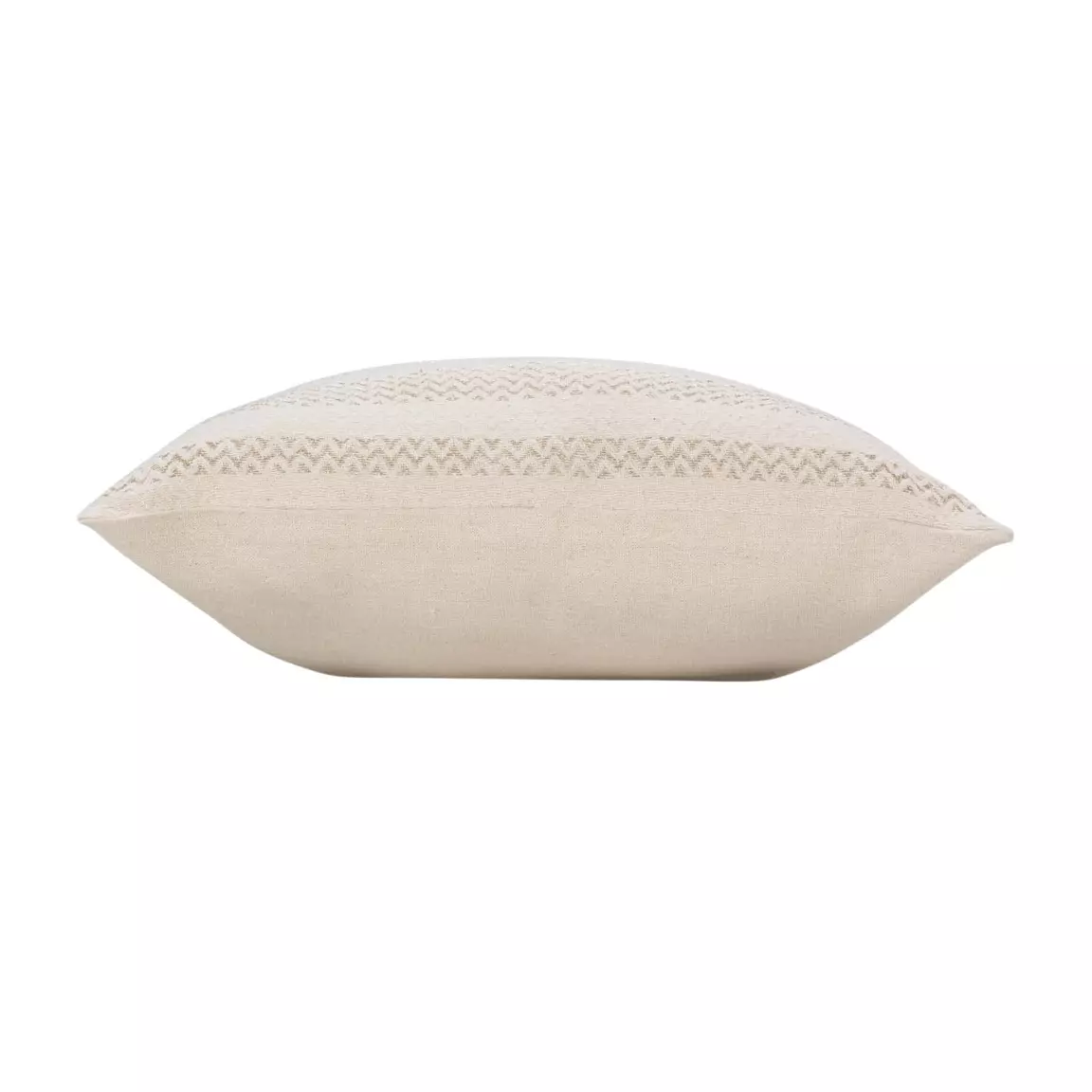 Coussin carré polycoton (40 x 40 cm) Doreline Ecru
