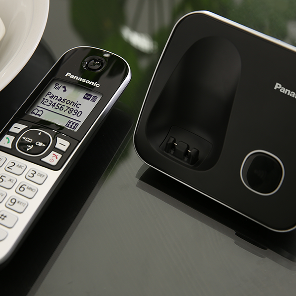Panasonic KX-TG6811 DECT-telefoon Zwart Nummerherkenning