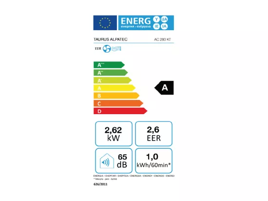 CLIMATISATION MONOBLOC TAURUS AC 280 KT
