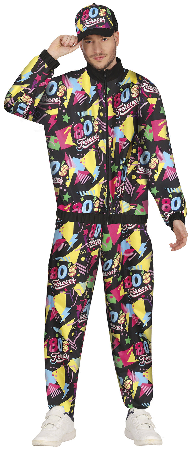 Neon 80S Trainingspak Fout