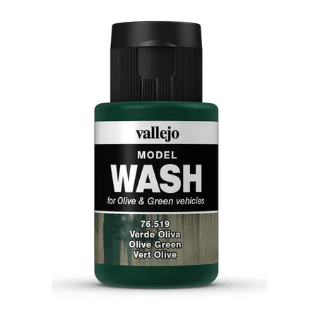 Vallejo Model Wash 776519 - Olivgrün, 35 ml