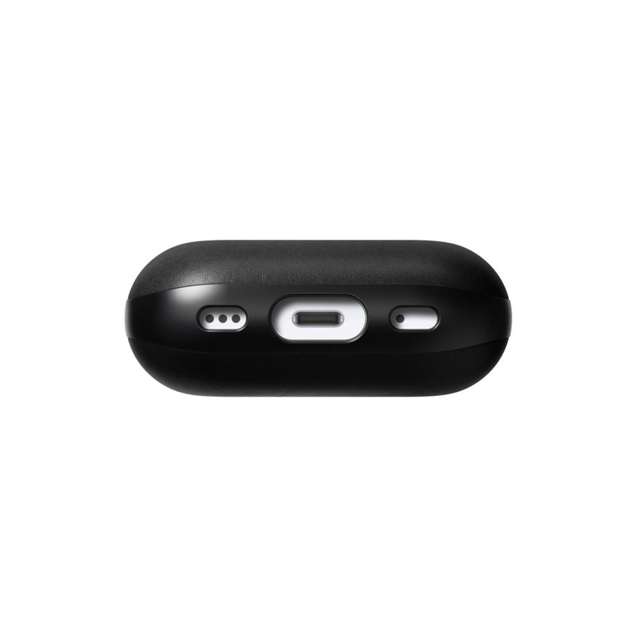 AirPods Pro 2 / AirPods Pro Echtleder Hülle (NM01806585) - Schwarz