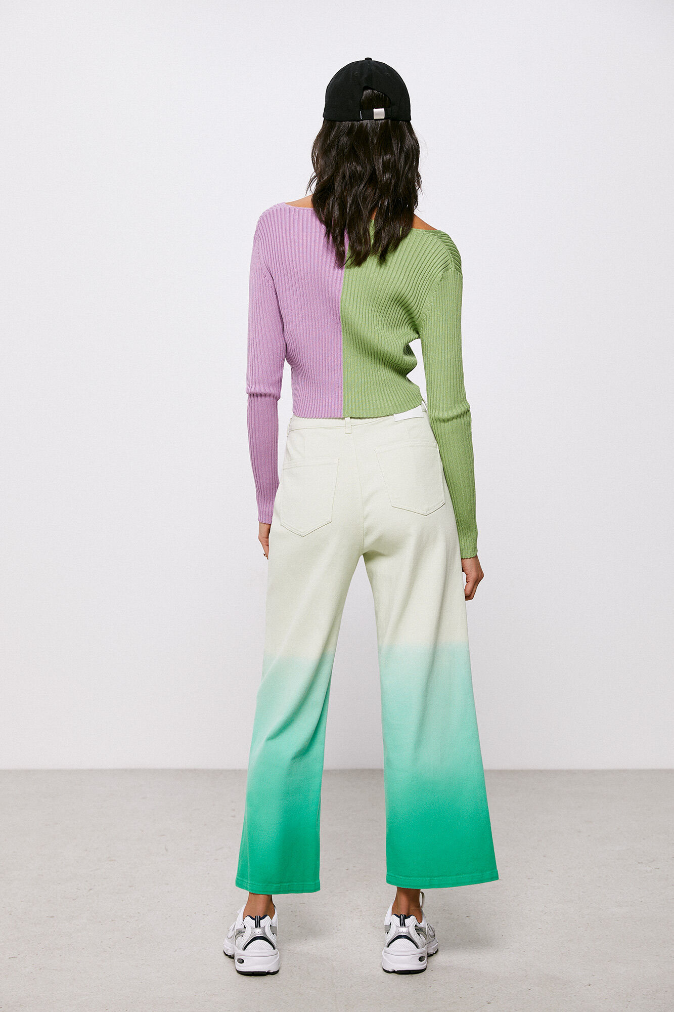 Calça jeans Amazona - verde