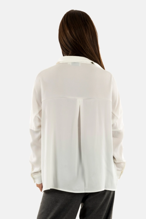 Chemisier molly bracken t1882cn blanc