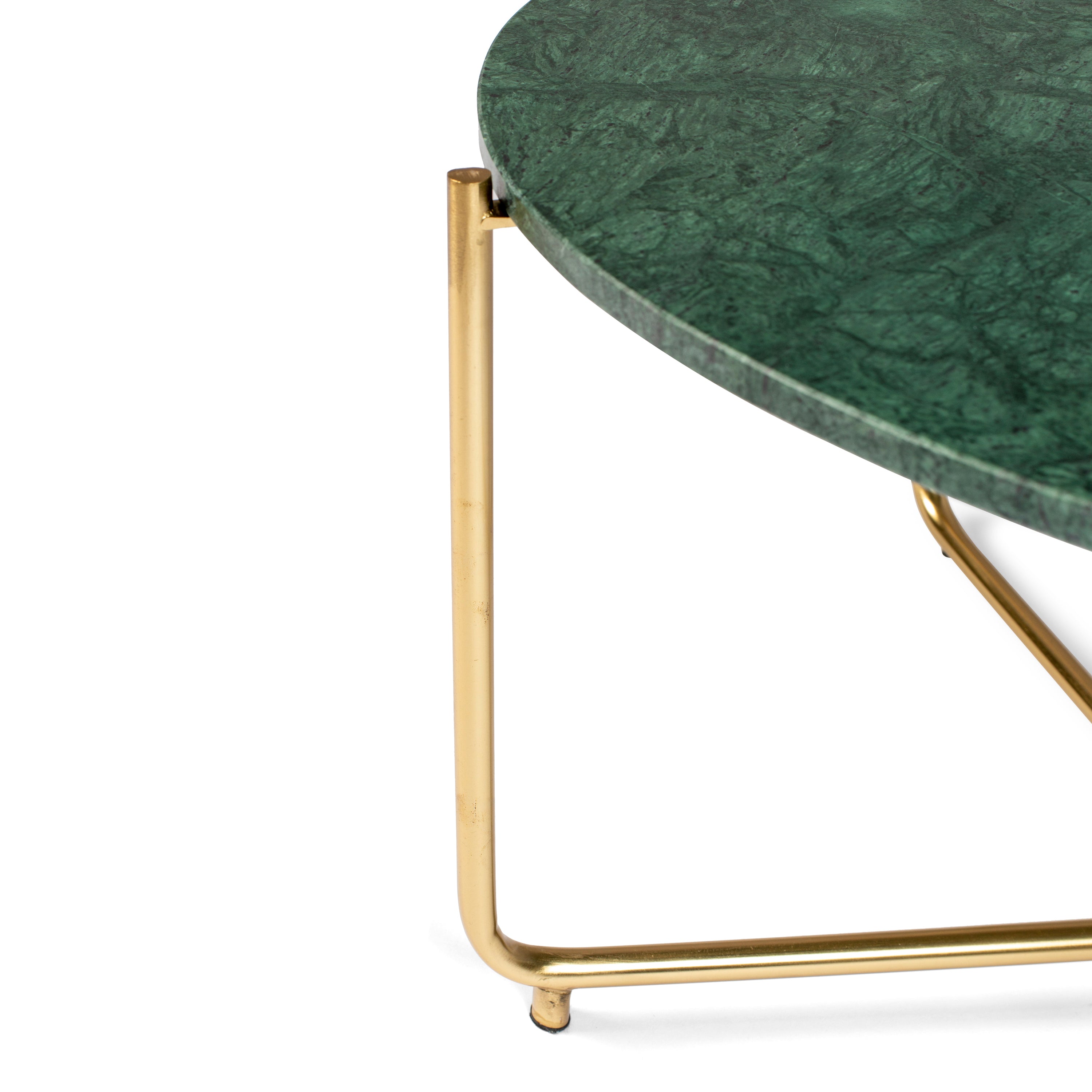 by fonQ basic Chique Salontafel Ã 70 cm - Groen
