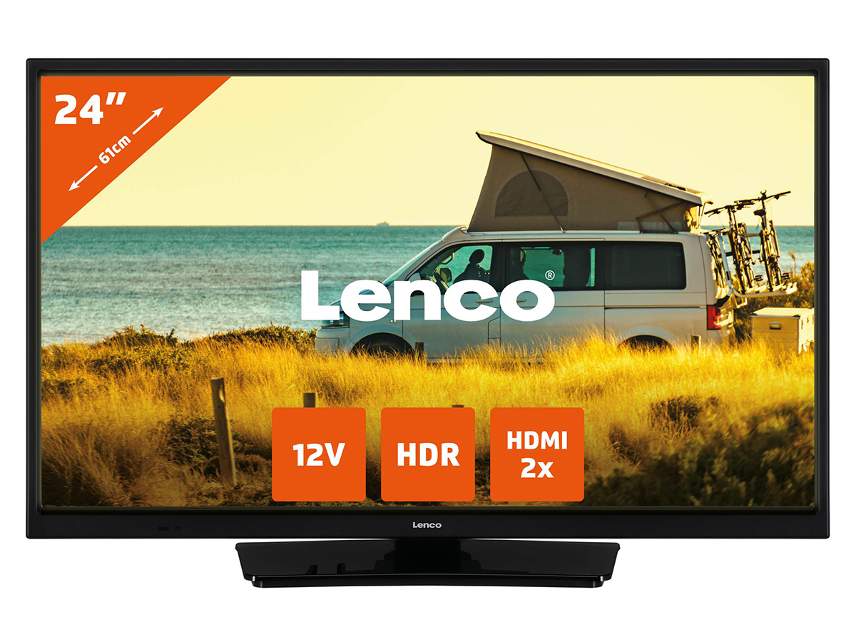 Lenco LED-2423BK 24