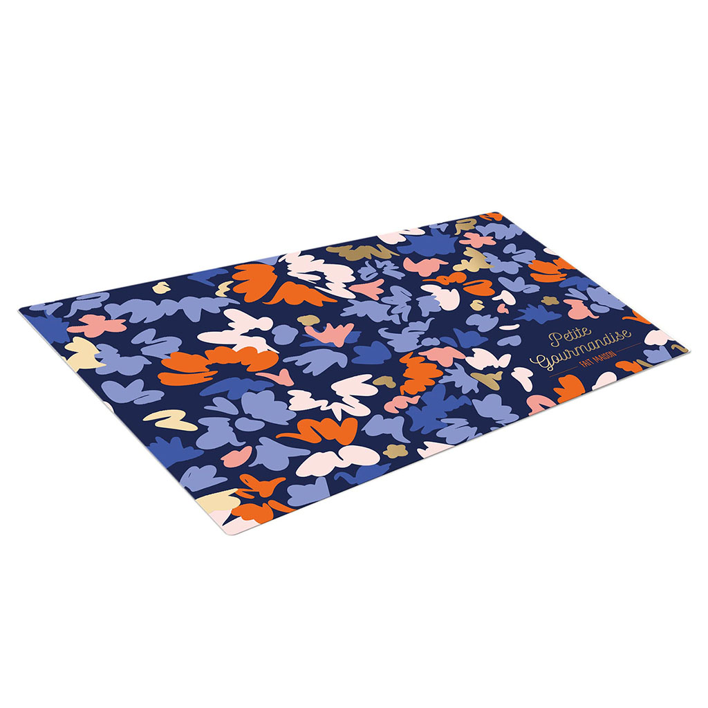 Set de table polypropylène Petite Gourmandise bleu 31x42cm