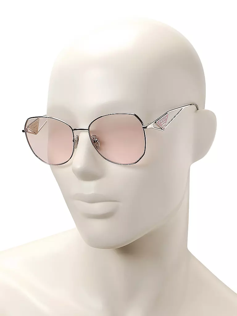 PRADA Sonnenbrille 0PR57Y/57 silber