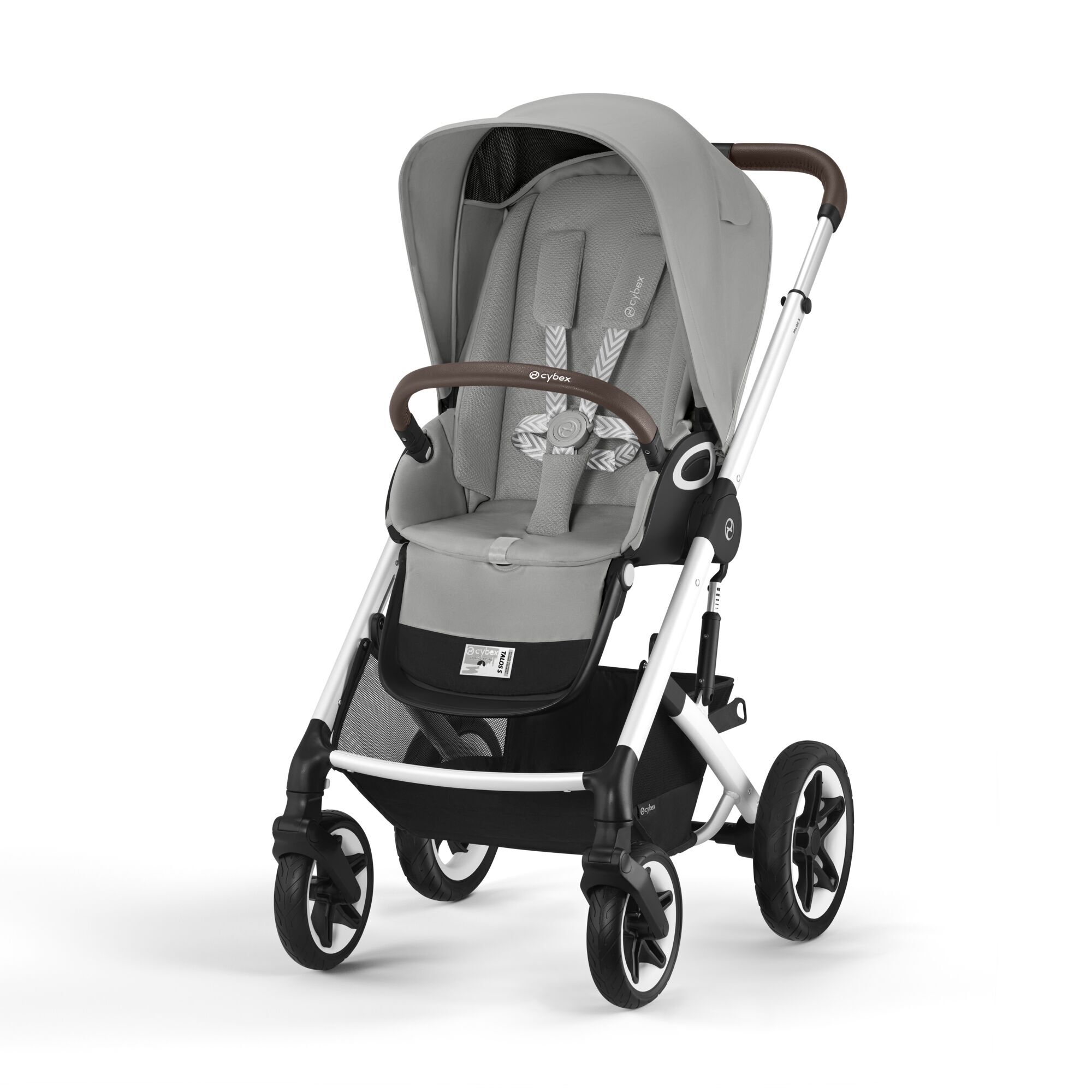 Talos S Lux Stone Grey (Silver Frame)