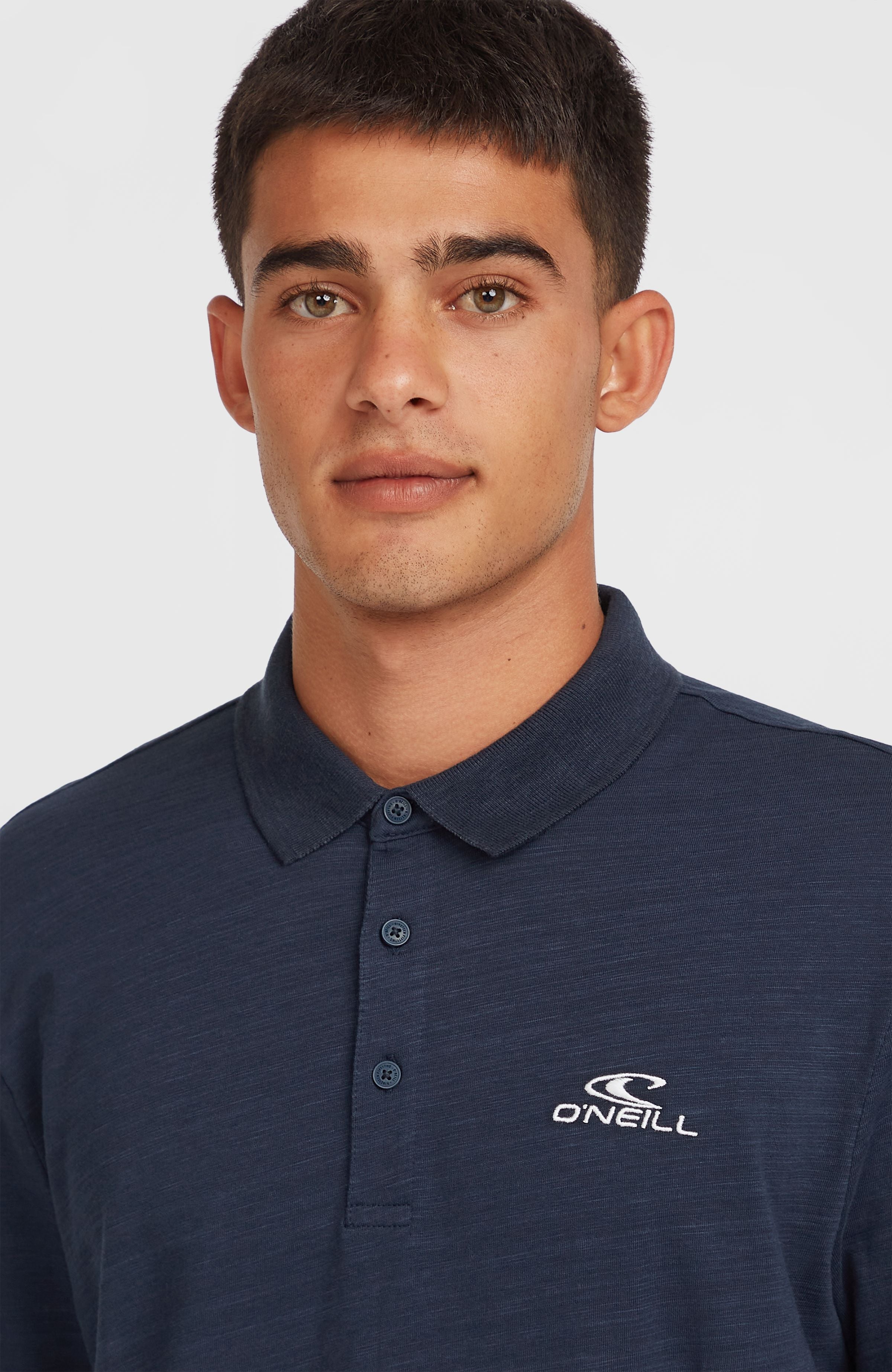 Slub Small Logo polo