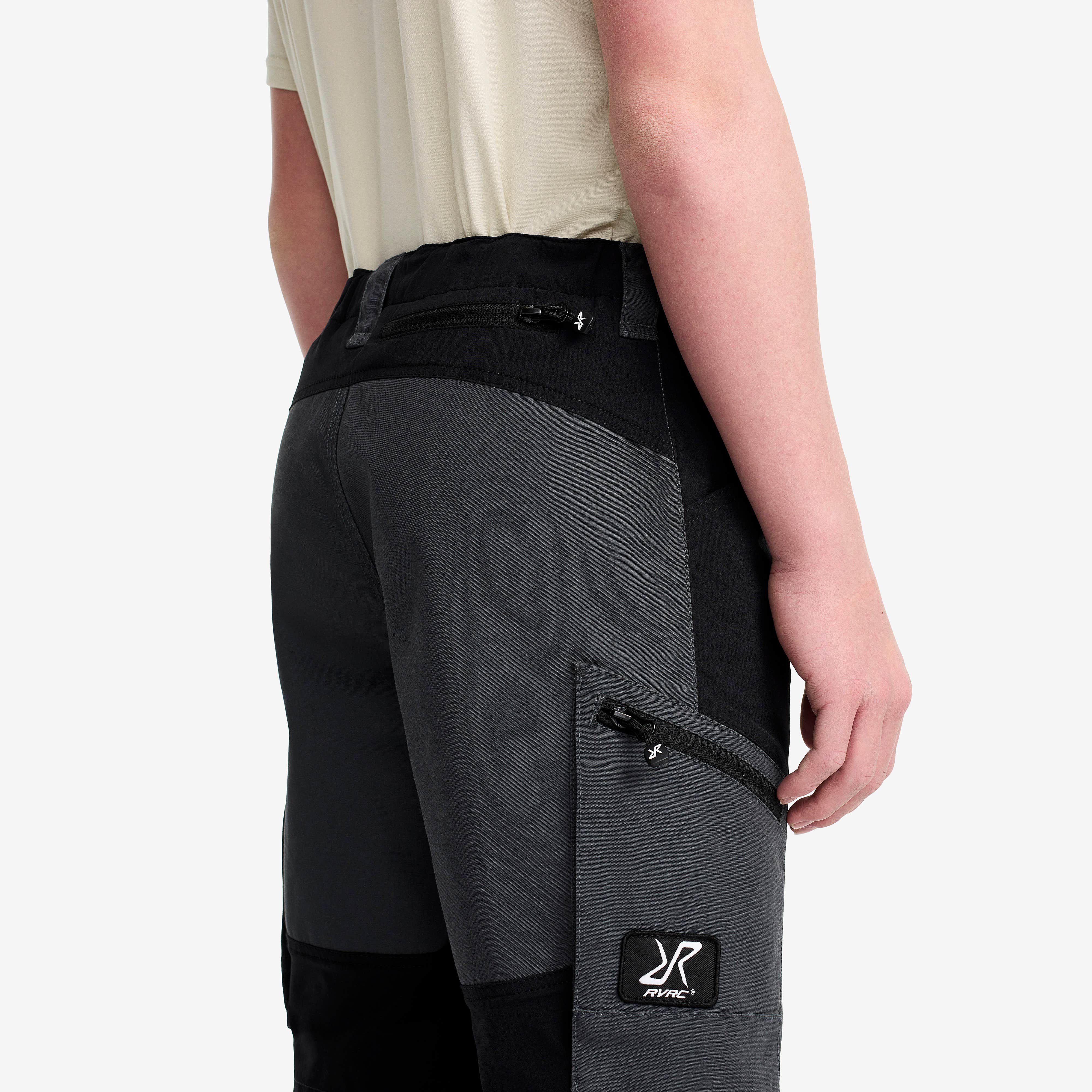 RVRC GP Shorts Teens Black