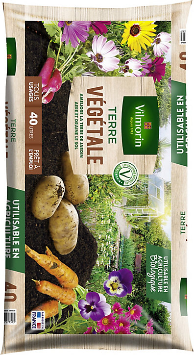 Terre végétale Vilmorin 40L