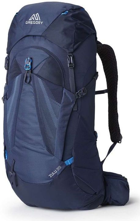 Gregory - Zulu 35 Rc - Trekkingrugzak - Volcanic Black - 35 Liter - Zwart
