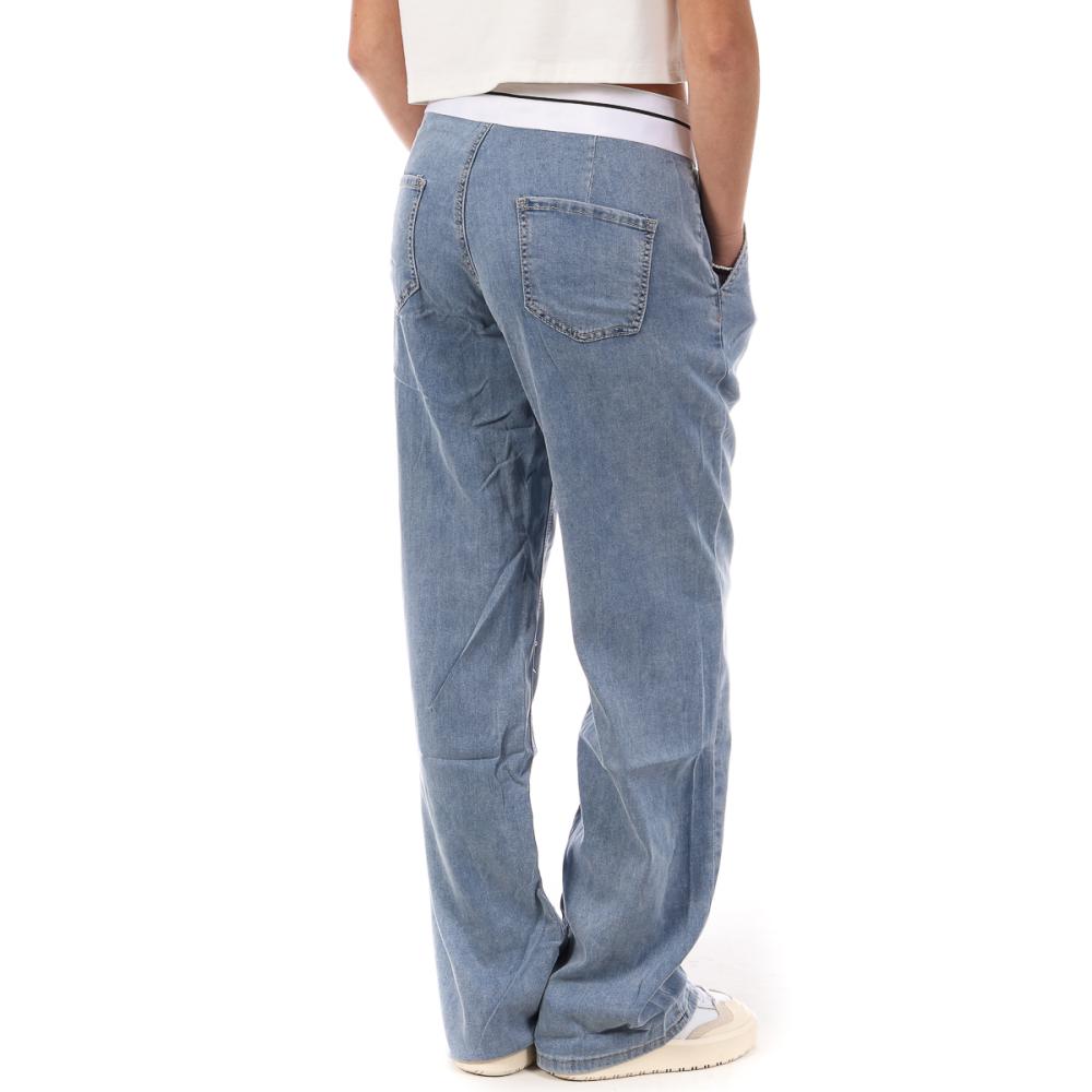 Monday Premium Pantalon Bleu Femme Monday Premium L3214