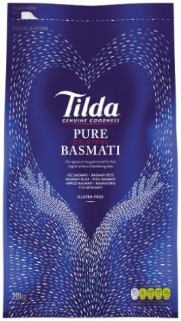 Tilda Basmati Rijst 20kg