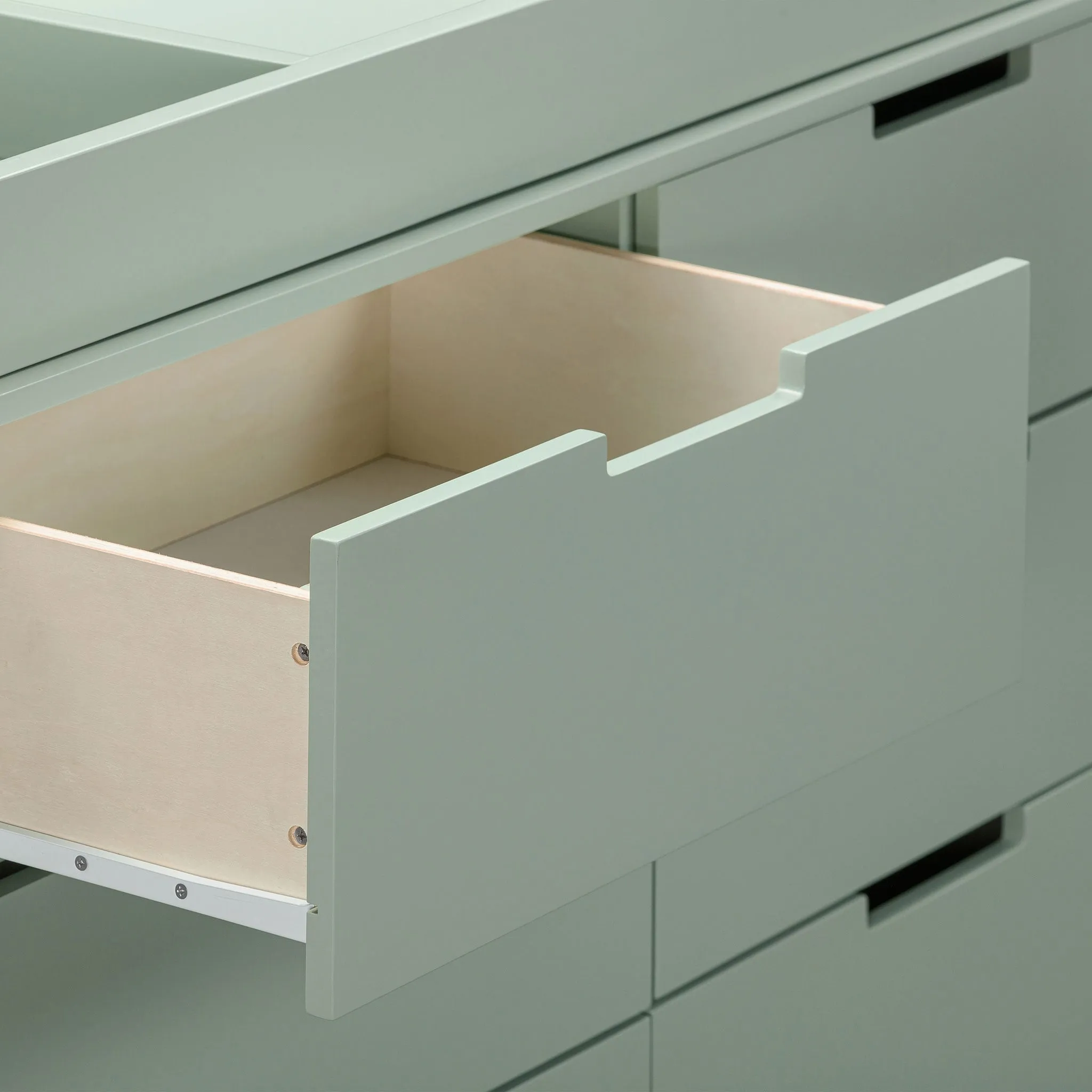 DaVinci Bureau 6 Tiroirs Colby - Sauge