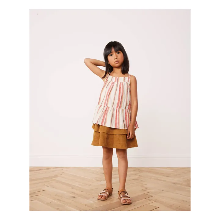 Bonton Top à Bretelles Caly | Rose pâle