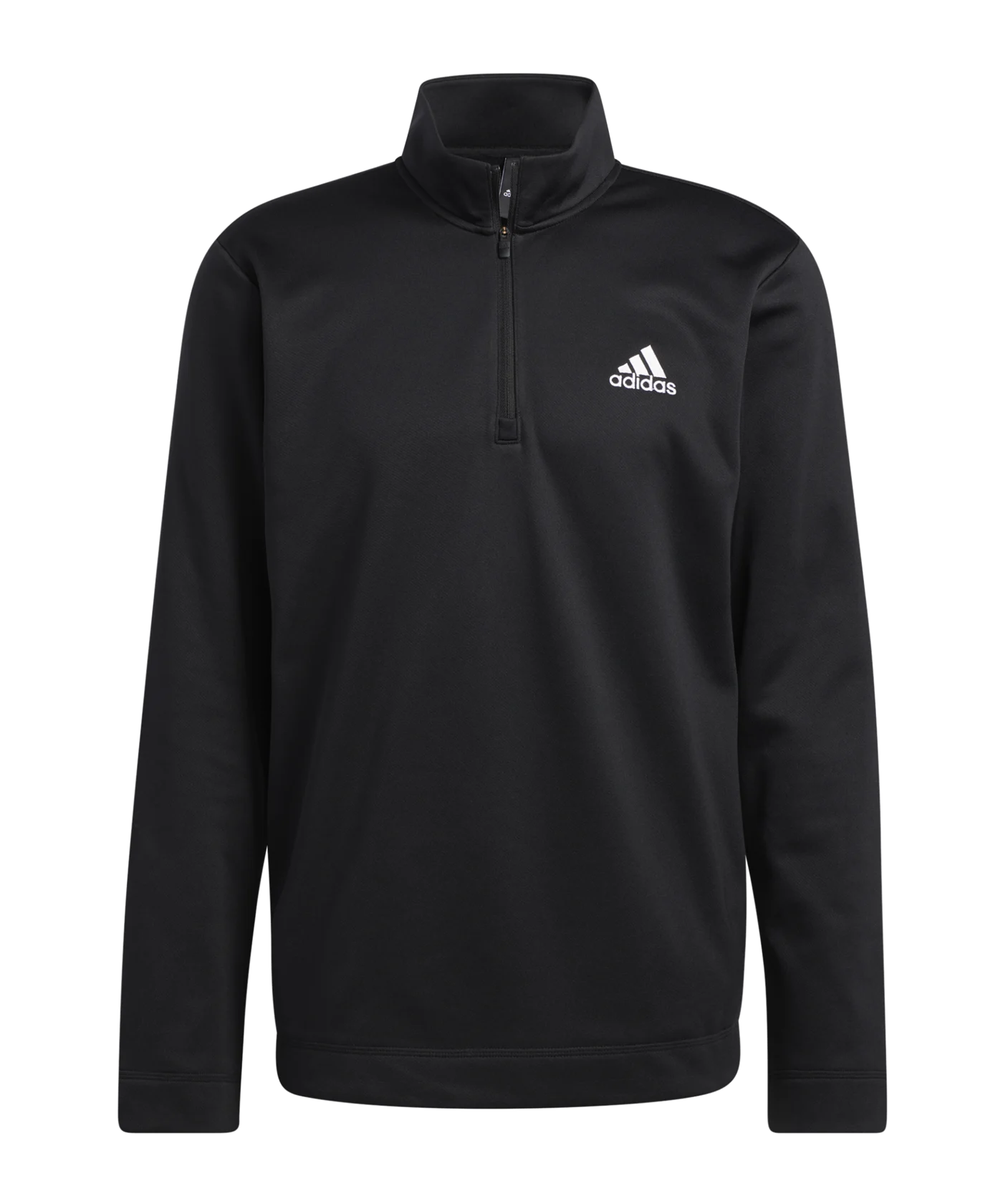 adidas HalfZip Sweatshirt Schwarz Weiss