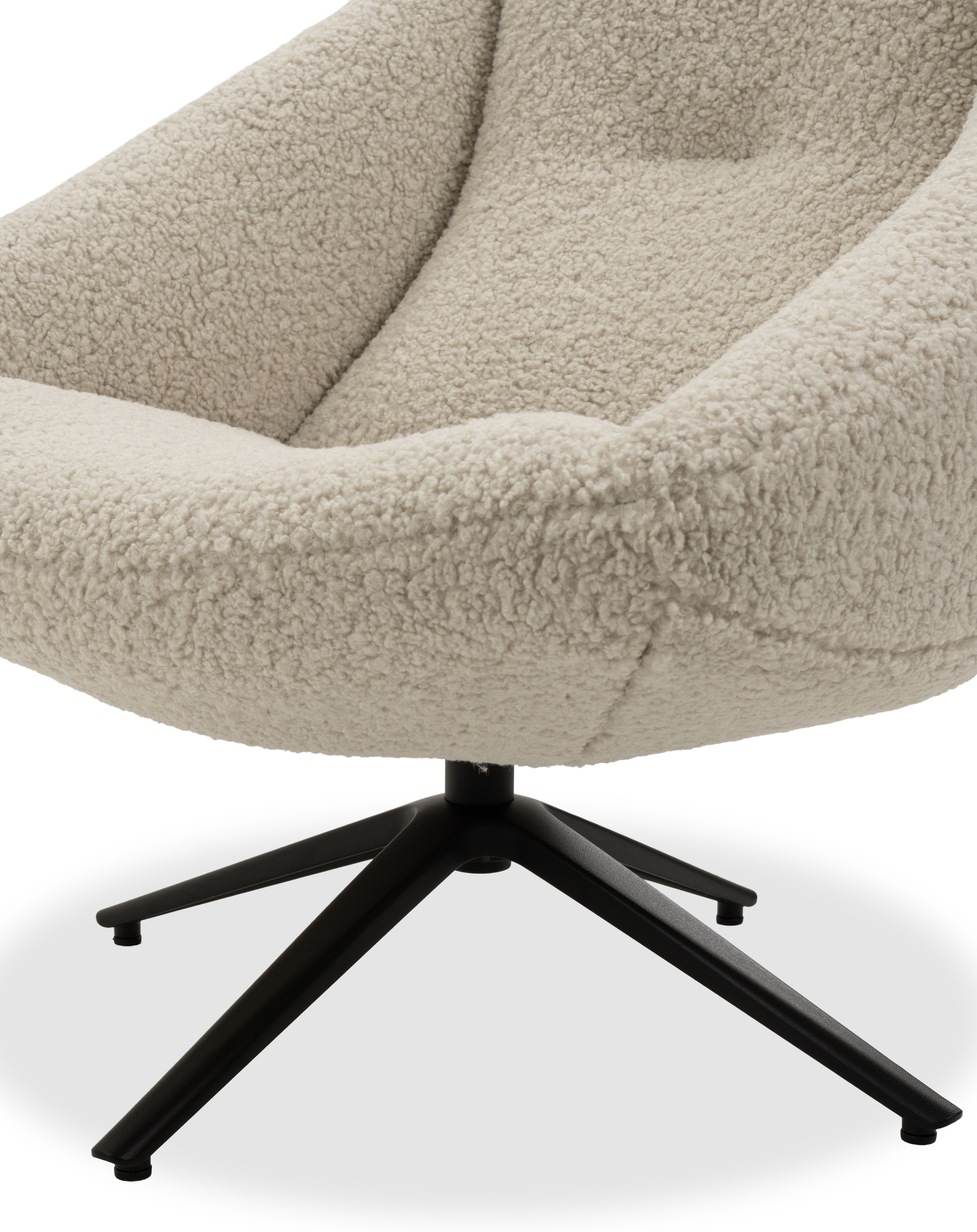 Draaifauteuil Boudewijn B89 x D80 x H97 cm