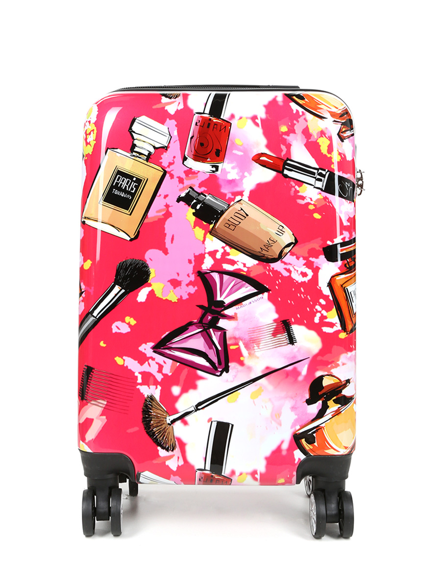 Ensemble 3 valises Madisson Girly et vanity