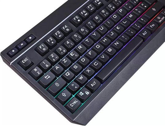 THE G-LAB - Clavier souris sans fil COMBO TUNGSTEN