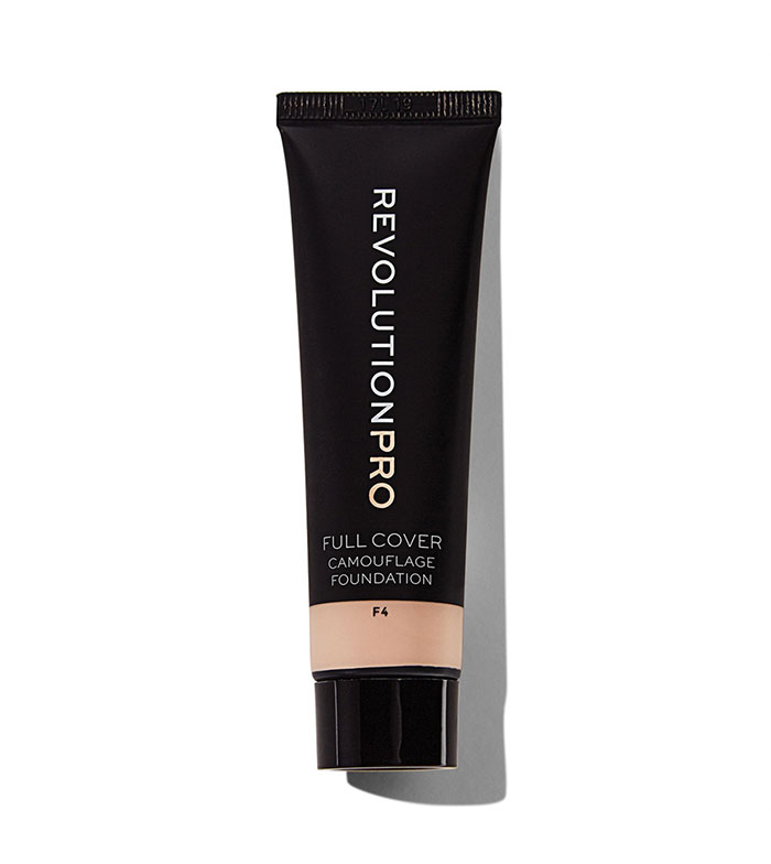 Revolution Pro - Base de Maquilhagem Full Cover Camouflage - F4