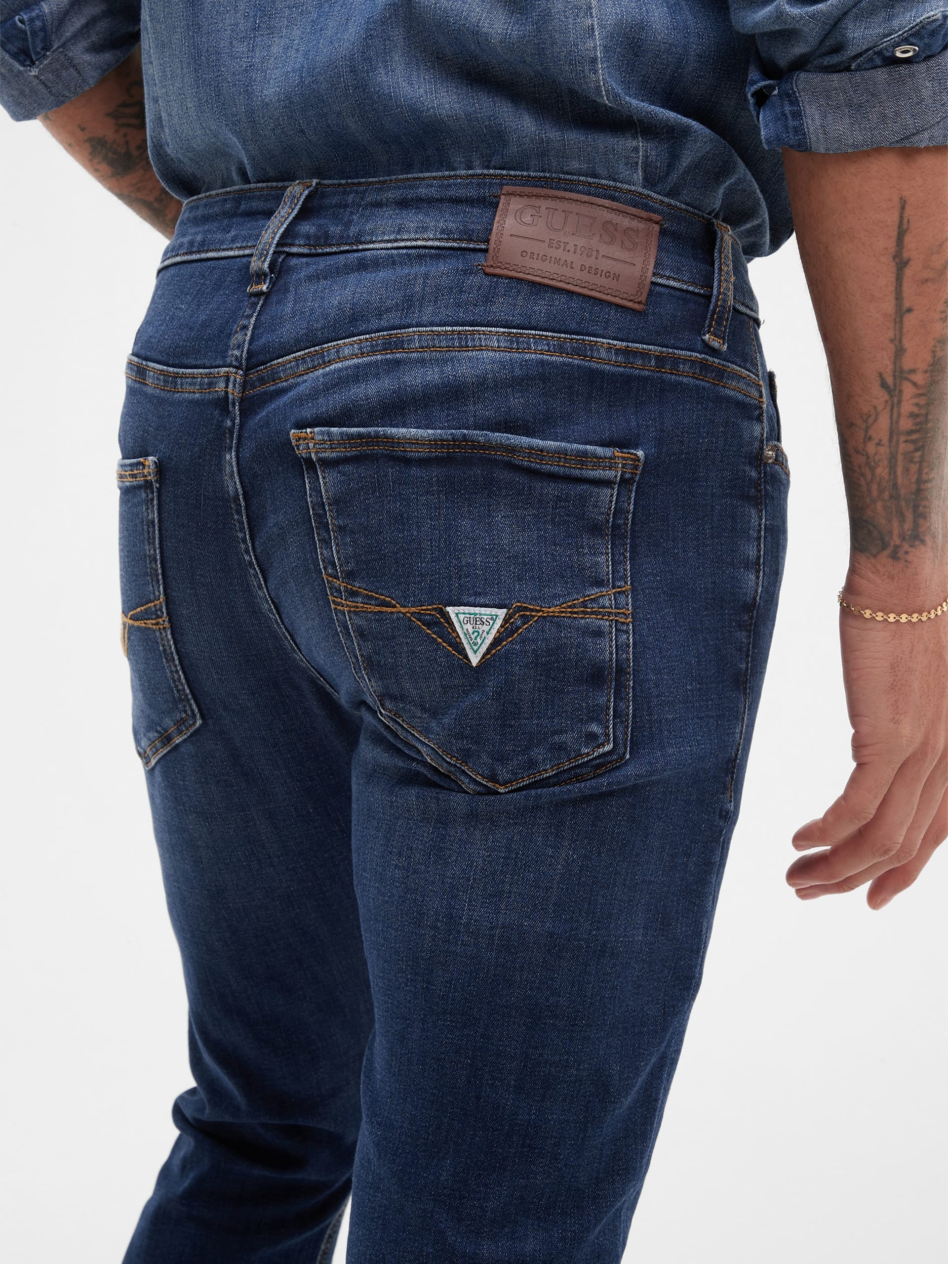 Calça jeans skinny Eco Miami