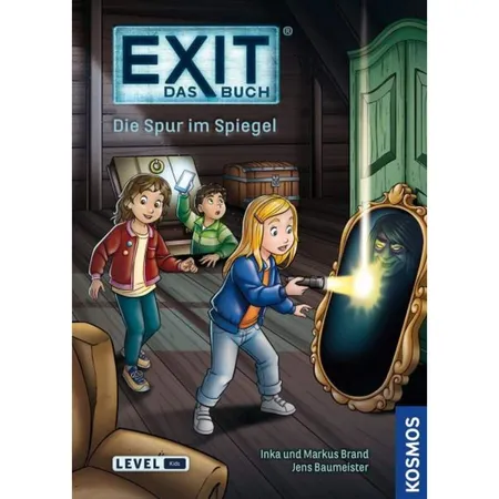 KOSMOS EXIT Das Buch - Die Spur im Spiegel