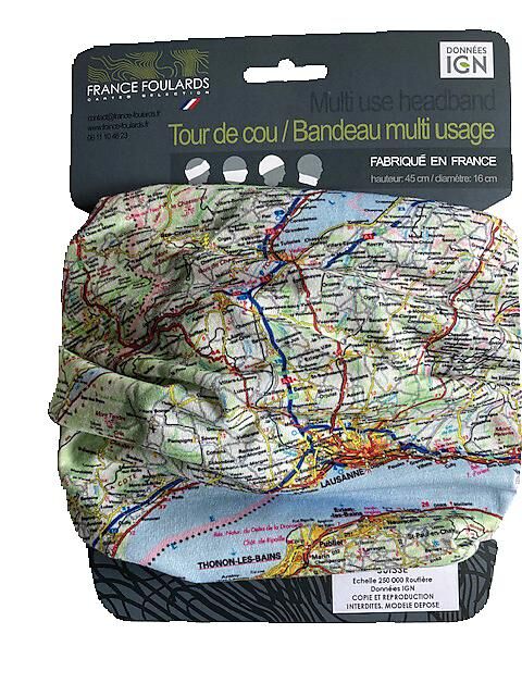 FRANCE FOULARDS - TOUR DE COU SUISSE 250 000