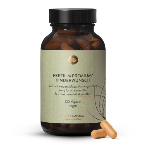 Sunday Natural Products  Kinderwunsch Mann Premium