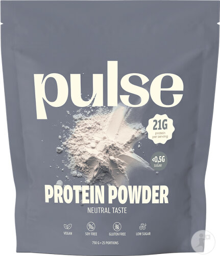 Pulse Protein Poudre Protéinée Neutre 750g