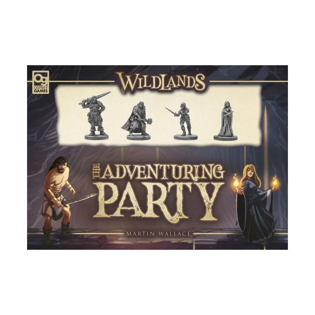 Wildlands: The Adventuring Party