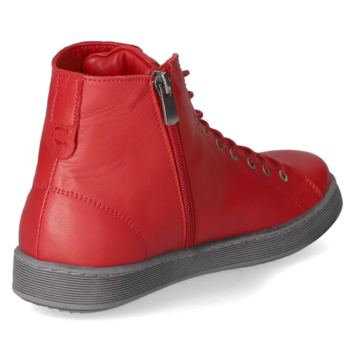 Andrea ContiSchnürstiefeletten - chili/grau