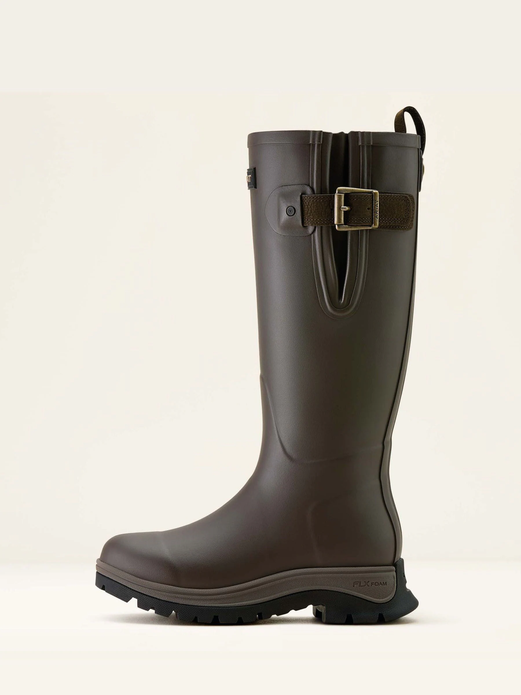 Ariat Woodstock Rubber Brown Boots